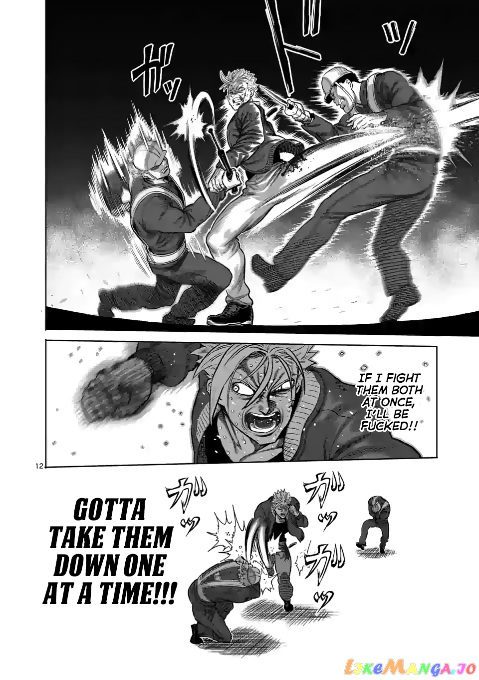 Kengan Omega Chapter 50 image 12